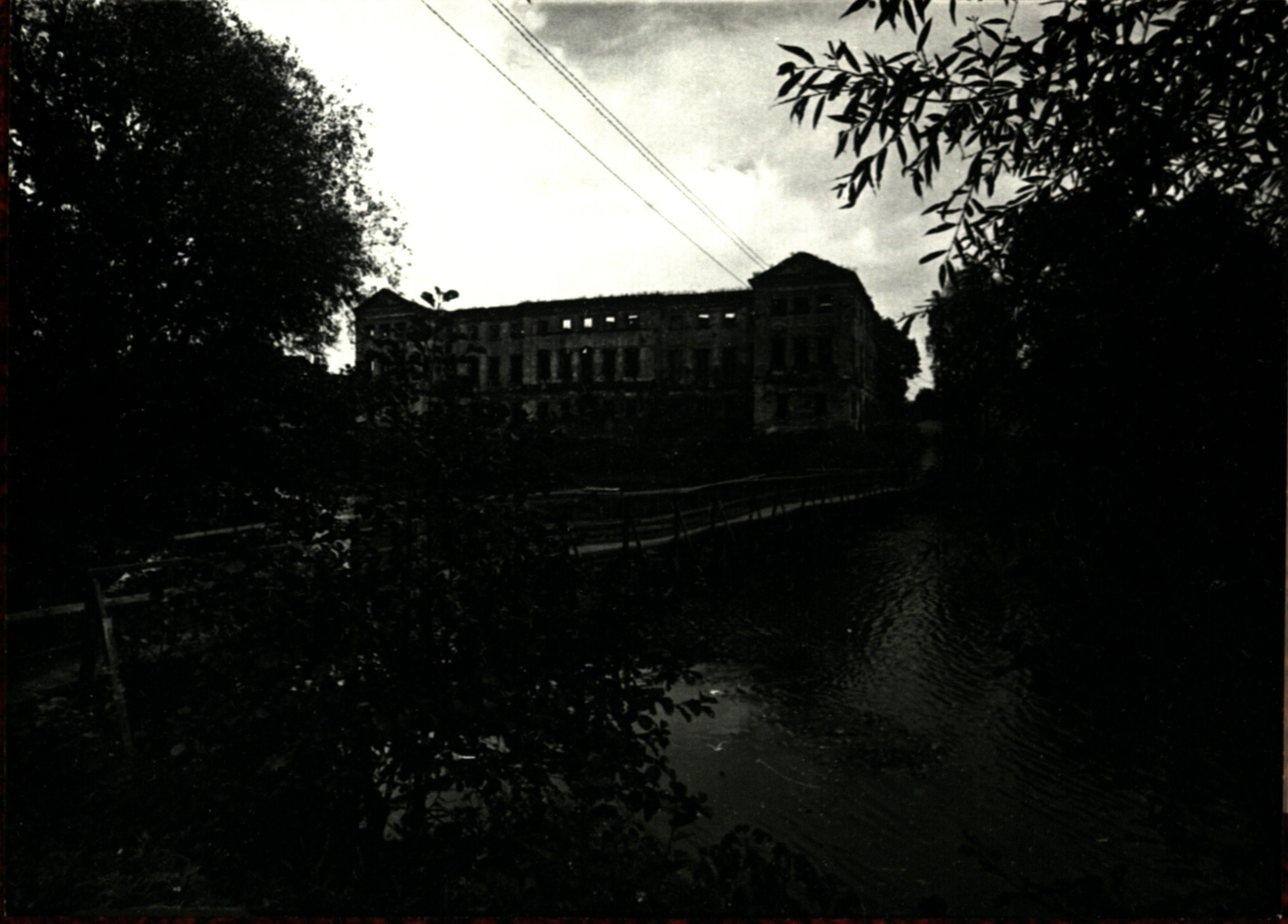 Дзержинский район. Полотняный Завод. Дом Гончаровых после немецко-фашистской оккупации